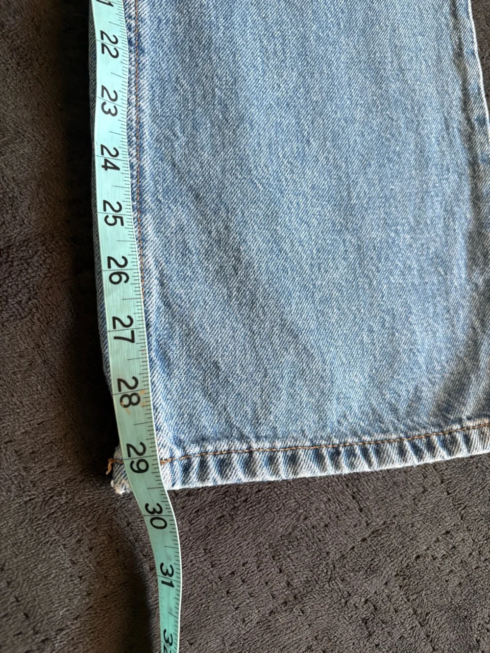 90’s Baggy Light Wash Women's Straight-Leg Jeans